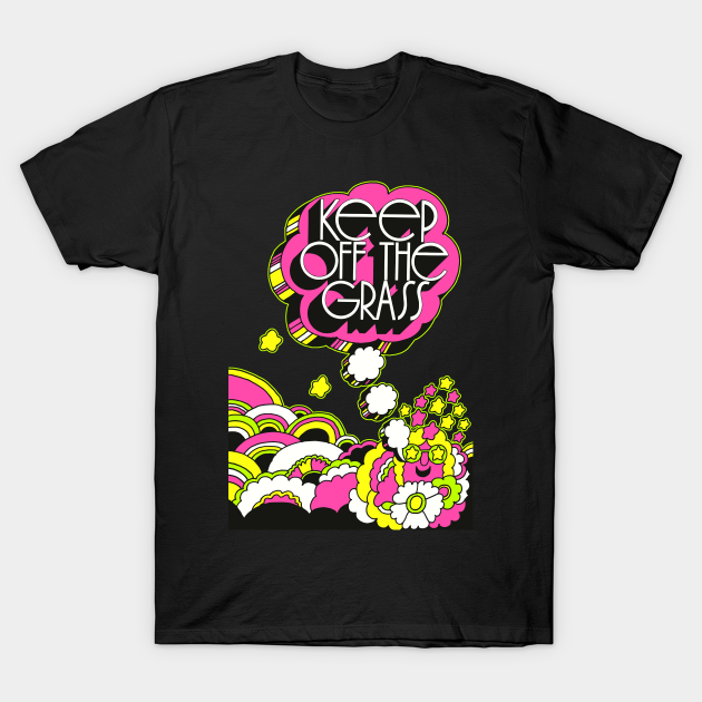 keep off the grass t shirt